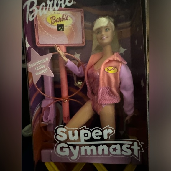 NWOT.  Gymnast Barbie - Picture 2 of 5